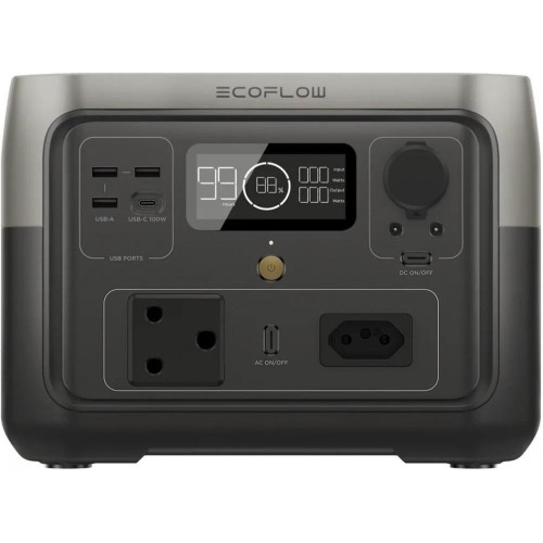 Зарядная станция EcoFlow RIVER 2 Max SA