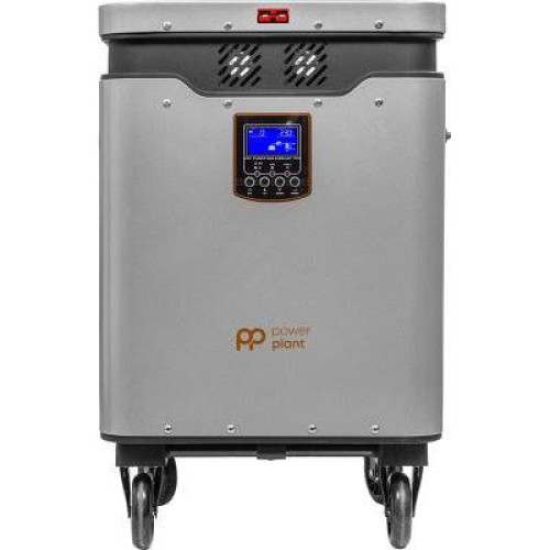 Зарядная станция PowerPlant S3500 3993.6Wh, 1109333mAh, 3500W (PB930753)