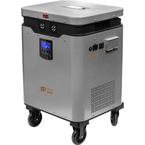 Зарядная станция PowerPlant S3500 3993.6Wh, 1109333mAh, 3500W (PB930753)