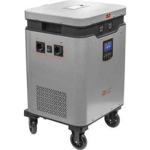 Зарядная станция PowerPlant S3500 3993.6Wh, 1109333mAh, 3500W (PB930753)