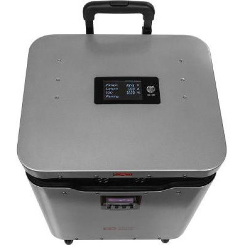 Зарядная станция PowerPlant S3500 3993.6Wh, 1109333mAh, 3500W (PB930753)