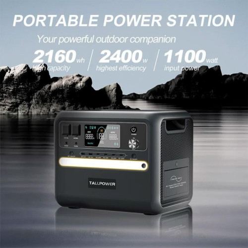 Зарядная станция Tallpower TALLPOWER V2400 2400W 2160Wh