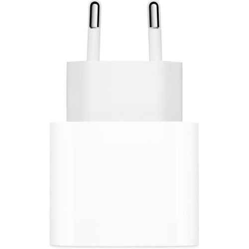 Сетевое зарядное устройство Apple 20W USB-C White (MHJA3)