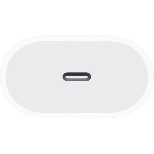 Сетевое зарядное устройство Apple 20W USB-C White (MHJA3)