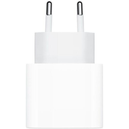 Сетевое зарядное устройство Apple 20W USB-C White (MHJA3)