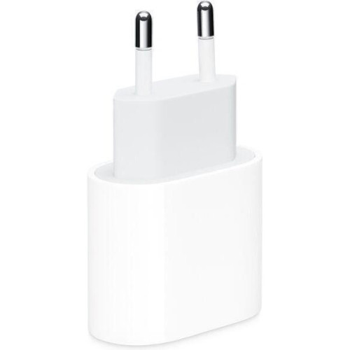 Сетевое зарядное устройство Apple 20W USB-C White (MHJA3)