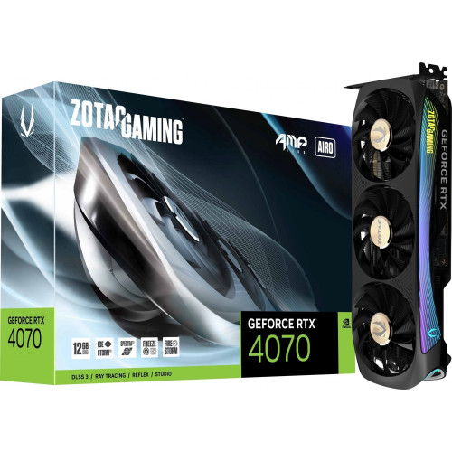 Zotac GeForce RTX 4070 AMP AIRO: лучший выбор для игроков!