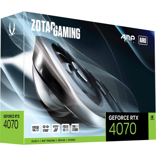 Zotac GeForce RTX 4070 AMP AIRO: лучший выбор для игроков!