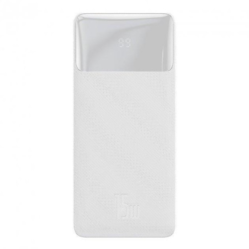 Baseus Bipow Digital Display Powerbank 15W 20000mAh White (PPDML-J02)