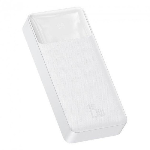 Baseus Bipow Digital Display Powerbank 15W 20000mAh White (PPDML-J02)