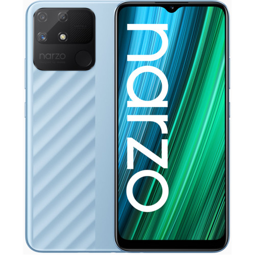 Смартфон Realme Narzo 50A 4/128GB Oxygen Blue