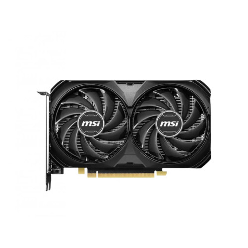 MSI GeForce RTX4060 8Gb VENTUS 2X BLACK OC (RTX 4060 VENTUS 2X BLACK 8G OC)