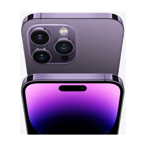 Apple iPhone 14 Pro Max 128GB Dual SIM Deep Purple (MQ863)