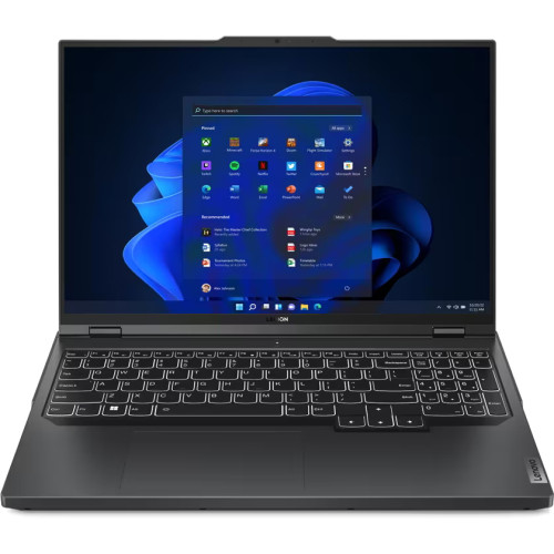 Lenovo Legion Pro 5 16IRX8: мощный ноутбук для геймеров.