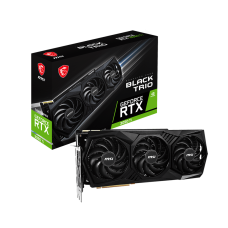 Видеокарта MSI GeForce RTX3090 Ti 24Gb BLACK TRIO (RTX 3090 Ti BLACK TRIO 24G)