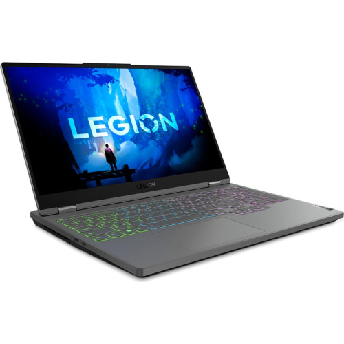 "Новый Lenovo Legion 5 - мощный игровой ноутбук".