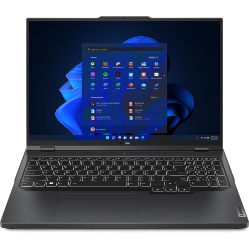 Lenovo Legion Pro 5 16ARX8 в Ониксово-сірому кольорі (82WM0025RM): огляд