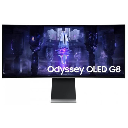 Обзор Samsung Odyssey OLED G8: новинка в мире игровых мониторов