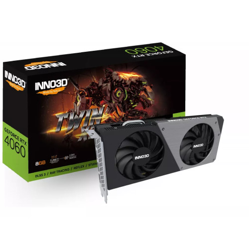 Inno3D GeForce RTX 4060 TWIN X2 (N40602-08D6-173051N)