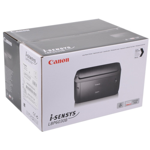 Canon i-SENSYS LBP6030B: бандл с 2 картриджами (8468B042) для эффективной печати