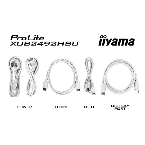 iiyama ProLite XUB2492HSU-W6