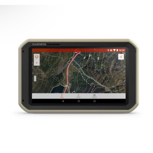 Ультимативный навигатор Garmin Overlander MT-D (010-02195-10) для надежных путешествий