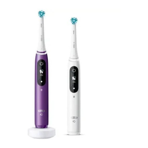 Новий рівень чистоти: Oral-B iO Series 8 duo Violet & White