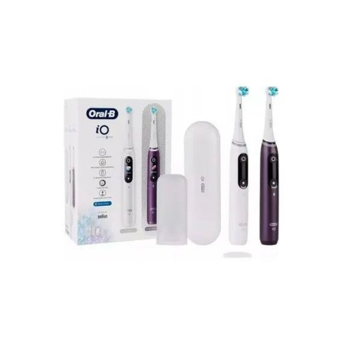 Новий рівень чистоти: Oral-B iO Series 8 duo Violet & White