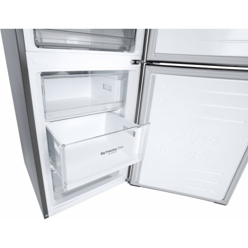 Холодильник LG GW-B509SLNM.