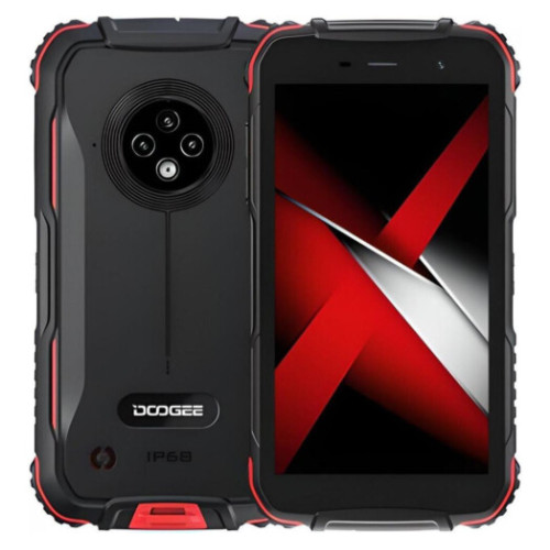 Смартфон DOOGEE S35 3/16GB Red