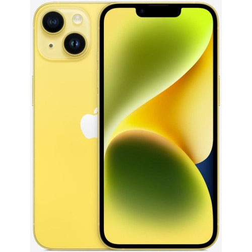 Новинка: Apple iPhone 14 128GB eSIM Yellow (MR3J3)