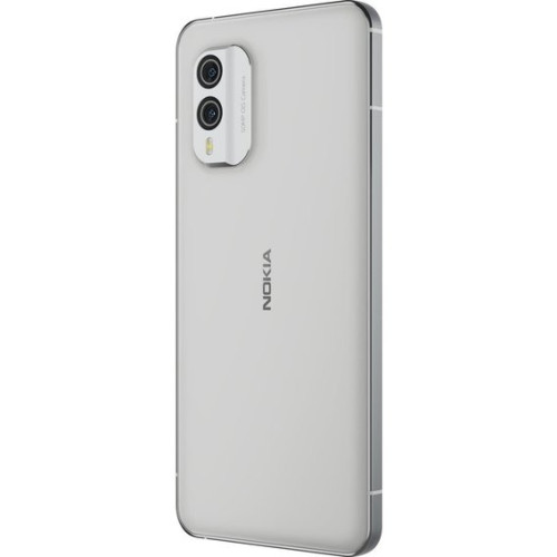Смартфон Nokia X30 6/128GB Ice White