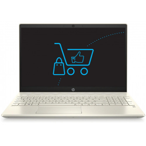 HP Pavilion 15 i3-8145/8GB/480 Gold (6VM90EA)