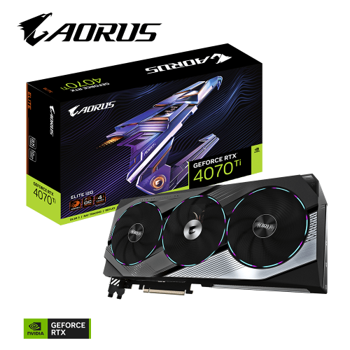 Gigabyte Aorus RTX 4070 Ti Elite: Майстерність графіки у кожному фреймі!