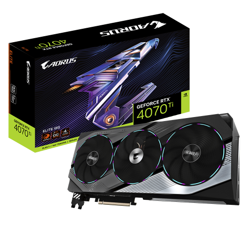 Gigabyte Aorus RTX 4070 Ti Elite: улучшенная мощность карты