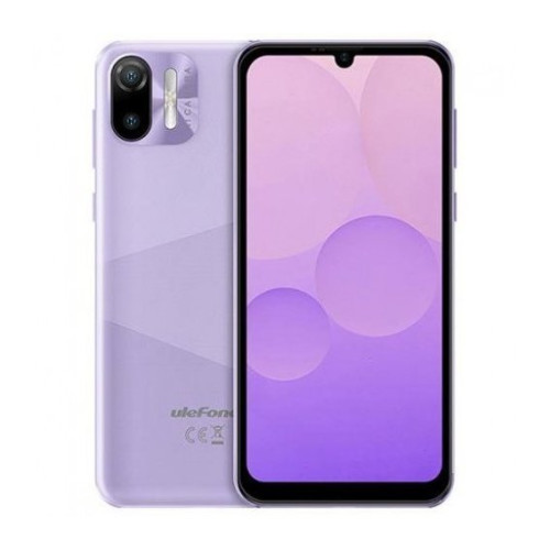 Ulefone Note 6T - Фиолетовый смартфон с памятью 3/64Gb