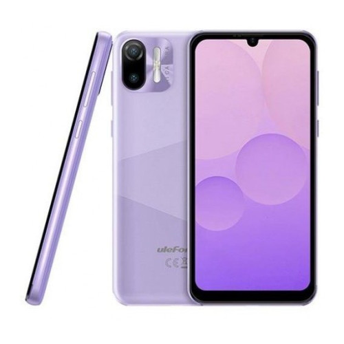 Ulefone Note 6T: Stylish Purple 3/64GB Smartphone