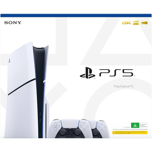 Sony PlayStation 5 Slim 1TB + DualSense Wireless Controller: найкраща геймінгова консоль нового покоління