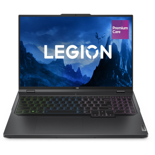 Lenovo Legion Pro 5 16IRX8 - новый игровой ноутбук