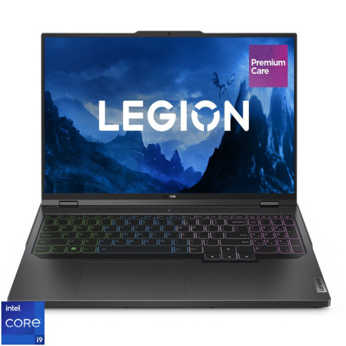 Lenovo Legion Pro 5 16IRX8 - новый игровой ноутбук