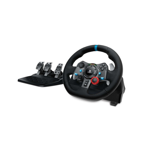 Руль Logitech G29 Driving Force Racing Wheel (941-000110, 941-000112) для гонок