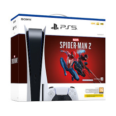 Sony PlayStation 5 825GB Marvel’s Spider-Man 2 Bundle (1000039695)