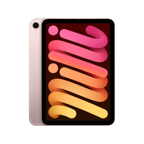 Планшет  Apple iPad mini 6 Wi-Fi + Cellular 64GB Pink (MLX43)