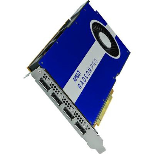 HP Radeon Pro W5500 - профессиональная видеокарта с 8 ГБ памяти