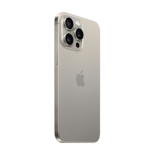 Новий Apple iPhone 15 Pro Max 256GB eSIM Natural Titanium (MU683)
