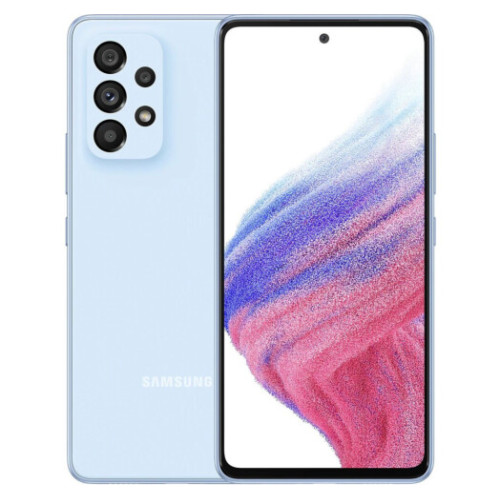 Смартфон Samsung Galaxy A53 5G 8/128GB Blue (SM-A536ELBG)