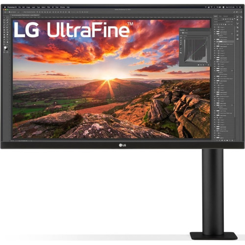 LG UltraFine 27UN880P-B Ergo: Comfort and Performance Combined