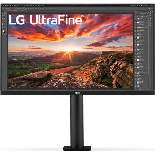 LG UltraFine 27UN880P-B Ergo: Comfort and Performance Combined