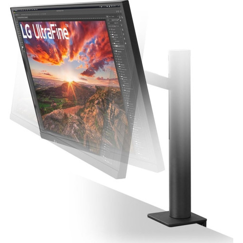 LG UltraFine 27UN880P-B Ergo: Comfort and Performance Combined