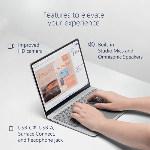 Microsoft Surface Go 2 (8QF-00031): огляд та характеристики